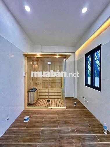 Cho Thuê Nhà Gần Trường Tô Ngọc Vân DT 4x25 1Trệt 1Lửng 3Lầu 4Pn 5Wc