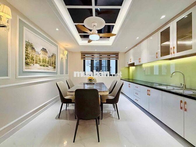 SIÊU PHẨM! Nhà bán cổ điển hẻm 6m Phạm Văn Chiêu, p16, Gò Vấp. Giá 7,5