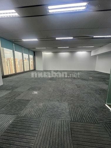 CHO THUÊ VĂN PHÒNG HẠNG A, TÒA NHÀ CHARMVIT, 80m2, VIEW THOÁNG