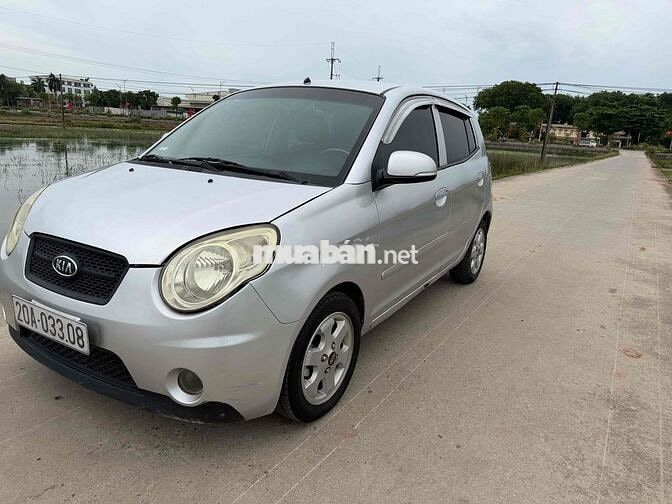 Kia Morning Số sàn Bạc