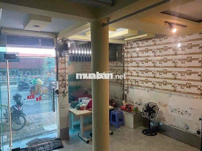 CHO THUÊ NHÀ MẶT TIỀN QL1A TIỆN Ở KINH DOANH 2PN