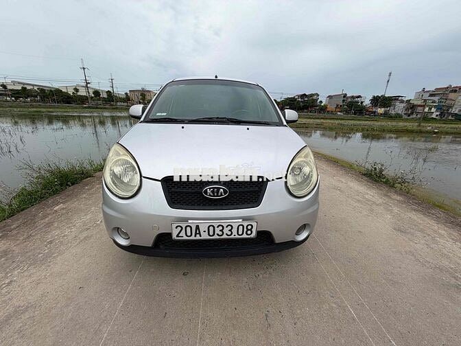 Kia Morning Số sàn Bạc