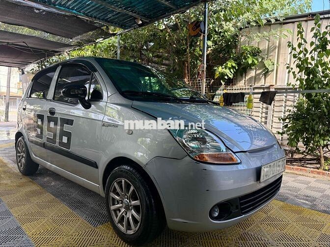 Chevrolet Spark Van 2011 Bạc