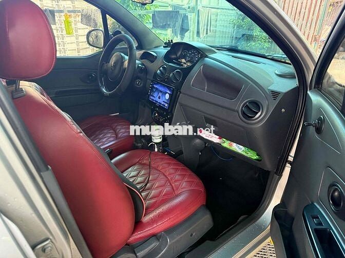 Chevrolet Spark Van 2011 Bạc