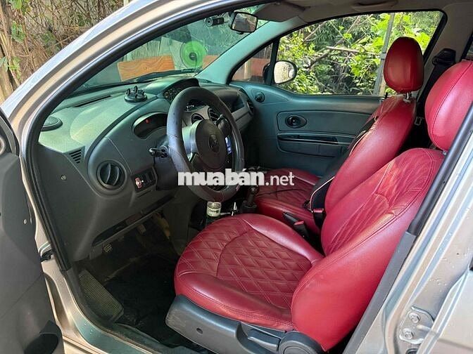 Chevrolet Spark Van 2011 Bạc