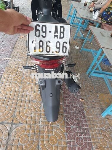 Honda Wave 109.2 cm3 Đen 700 km