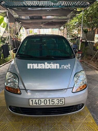 Chevrolet Spark Van 2011 Bạc