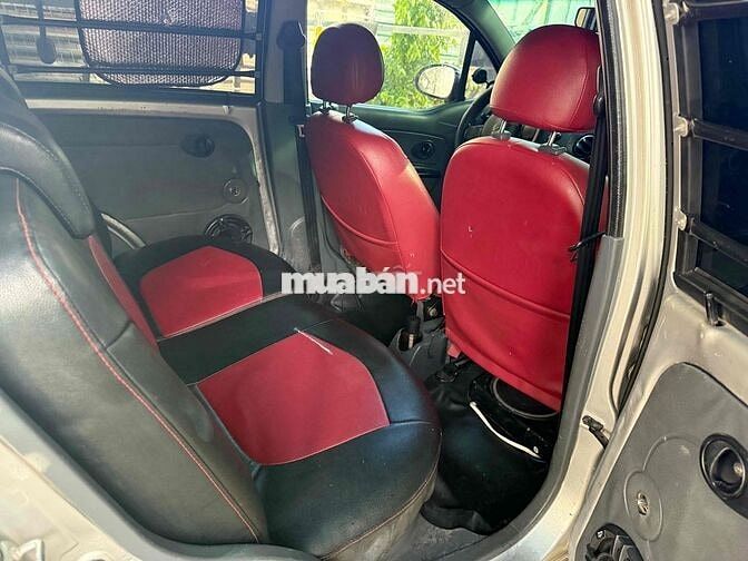 Chevrolet Spark Van 2011 Bạc