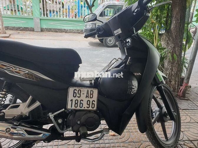 Honda Wave 109.2 cm3 Đen 700 km