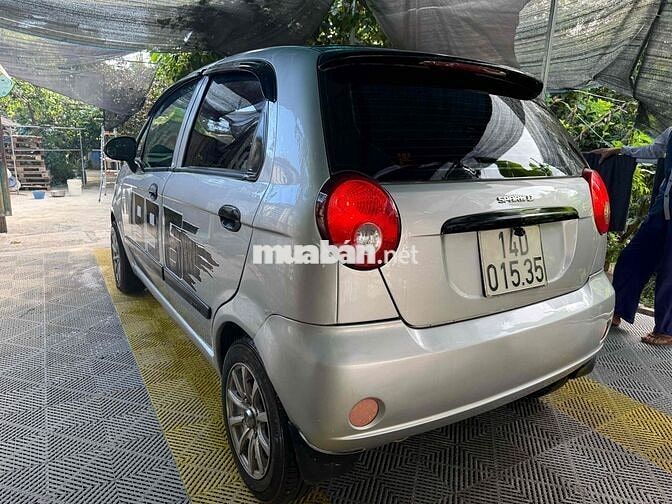 Chevrolet Spark Van 2011 Bạc