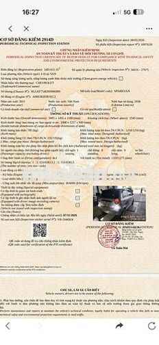 Chevrolet Spark Van 2011 Bạc