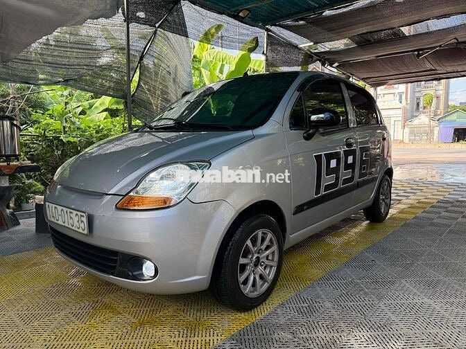 Chevrolet Spark Van 2011 Bạc