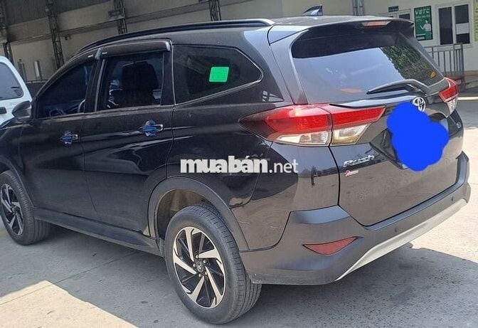 Toyota Rush 2021 Số tự động 10 vạn Đen