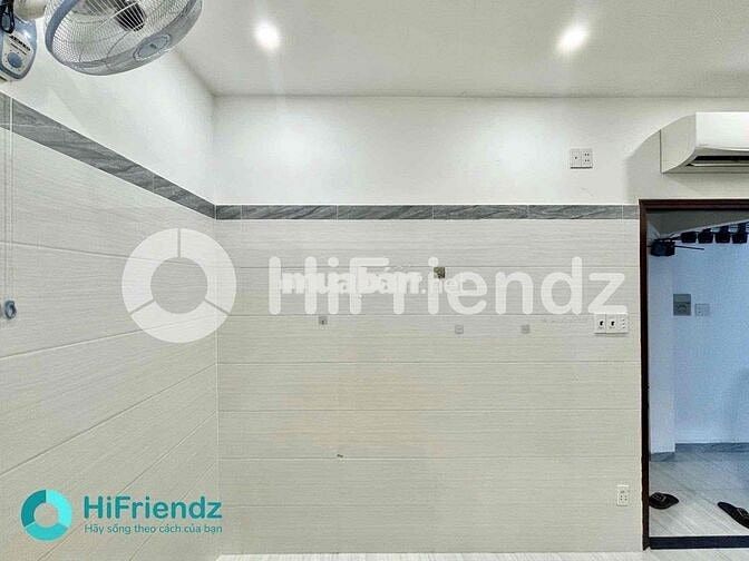 CĂN HỘ STUDIO GIÁ RẺ MỚI XÂY SẴN MÁY LẠNH - THANG MÁY - GẦN AEON BÌNH
