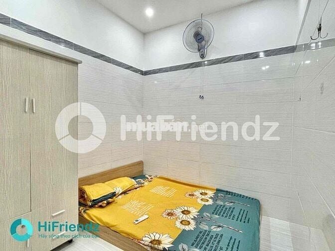 CĂN HỘ STUDIO GIÁ RẺ MỚI XÂY SẴN MÁY LẠNH - THANG MÁY - GẦN AEON BÌNH