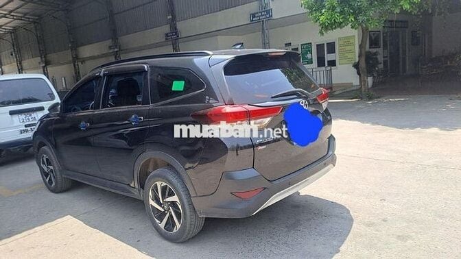 Toyota Rush 2021 Số tự động 10 vạn Đen