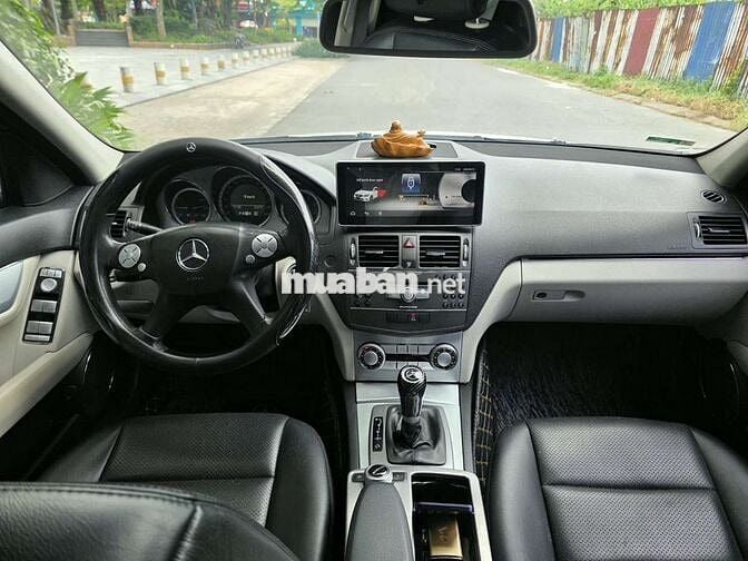 Mercedes-Benz C200 2011 Trắng 132202 km