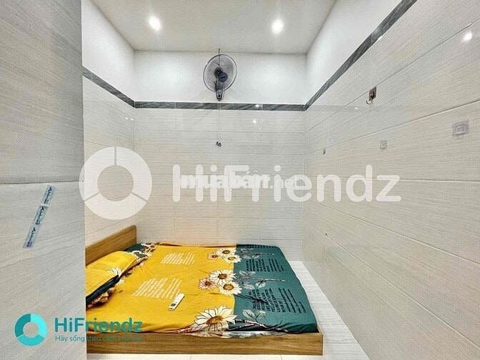 CĂN HỘ STUDIO GIÁ RẺ MỚI XÂY SẴN MÁY LẠNH - THANG MÁY - GẦN AEON BÌNH