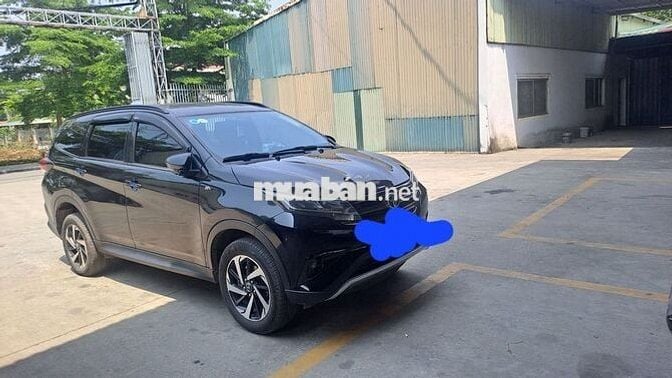 Toyota Rush 2021 Số tự động 10 vạn Đen