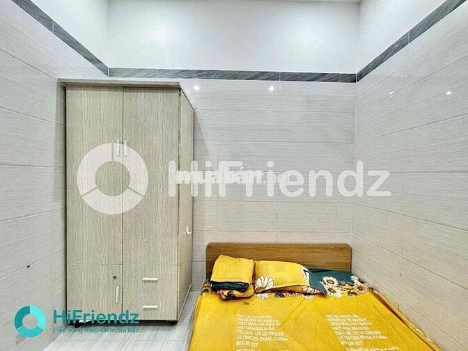 CĂN HỘ STUDIO GIÁ RẺ MỚI XÂY SẴN MÁY LẠNH - THANG MÁY - GẦN AEON BÌNH
