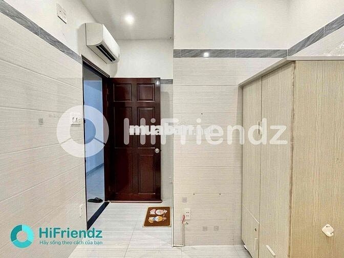 CĂN HỘ STUDIO GIÁ RẺ MỚI XÂY SẴN MÁY LẠNH - THANG MÁY - GẦN AEON BÌNH