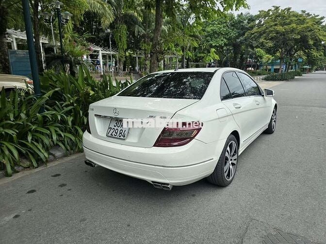 Mercedes-Benz C200 2011 Trắng 132202 km