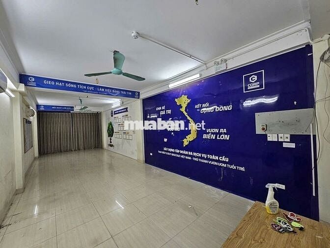 CHO THUÊ VĂN PHÒNG TỔNG DIỆN TÍCH 100M²  GIA LÂM HÀ NỘI