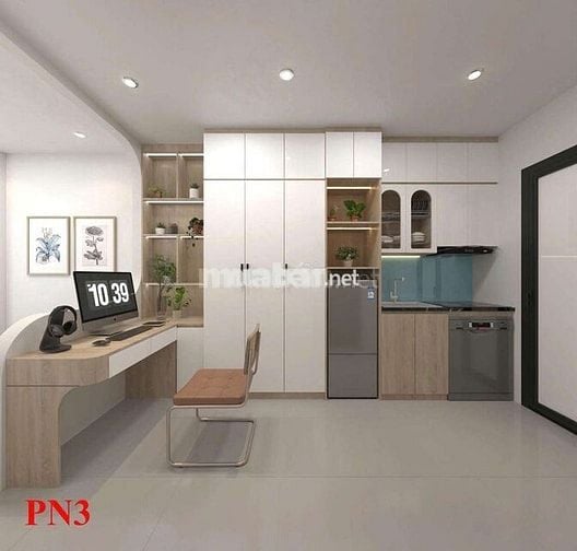 Căn hộ Studio Ngõ 62 Phùng Khoang 4.2tr