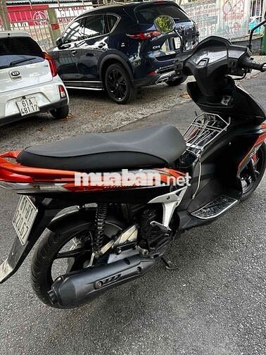 Honda Air Blade  len thai Đen Cam