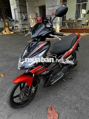 Honda Air Blade  len thai Đen Cam