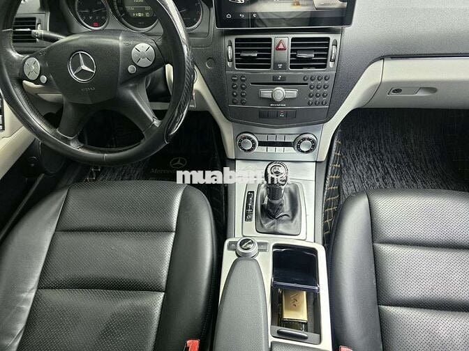 Mercedes-Benz C200 2011 Trắng 132202 km