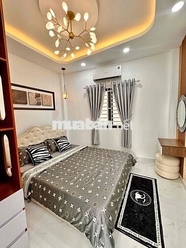 🏡 Nhà Phú Nhuận - khu Phan Xích Long - 4 tầng xây mới 100% - 5 PN