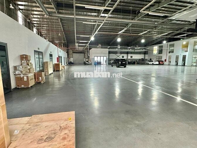 Cho thuê kho xưởng 1.000m² mặt tiền đường Hương Lộ 2, Quận Bình Tân