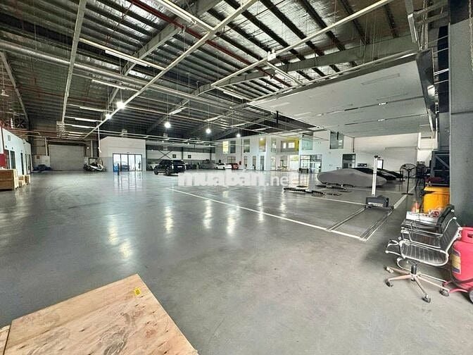 Cho thuê kho xưởng 1.000m² mặt tiền đường Hương Lộ 2, Quận Bình Tân