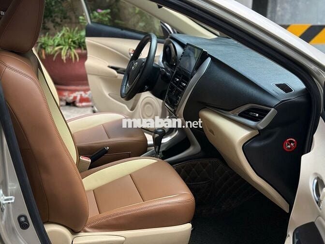 Vios 1.5G 2020 - ODO 54.000km - Giá Còn Giảm