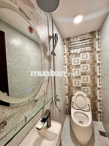 🏡 Nhà Phú Nhuận - khu Phan Xích Long - 4 tầng xây mới 100% - 5 PN