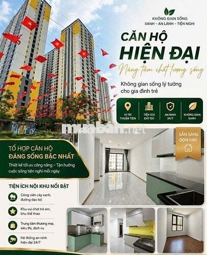 Cần cho thuê Căn hộ Lầu 5 - 56m2,2PN,2WC Gần Go Dĩ an