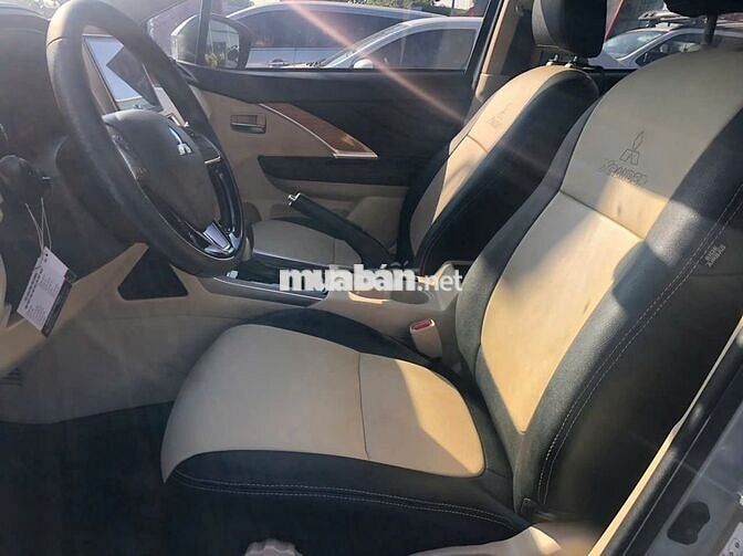 Mitsubishi Xpander 2019 Tự động Bạc 78000 km