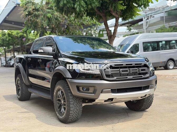 Ford Raptor 2020 Biển A Không Niên Hạn - 33.000km