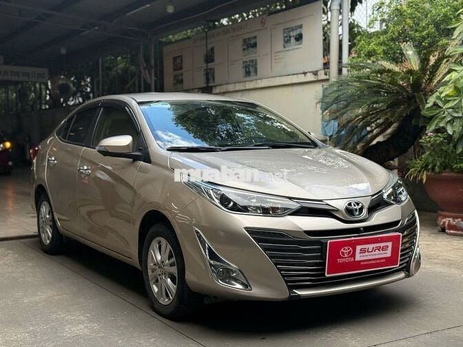 Vios 1.5G 2020 - ODO 54.000km - Giá Còn Giảm