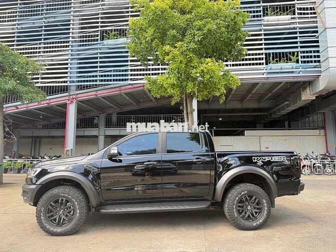 Ford Raptor 2020 Biển A Không Niên Hạn - 33.000km