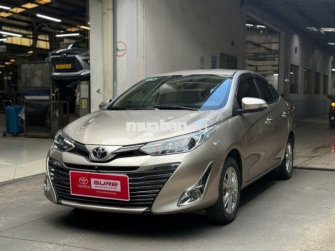 Vios 1.5G 2020 - ODO 54.000km - Giá Còn Giảm