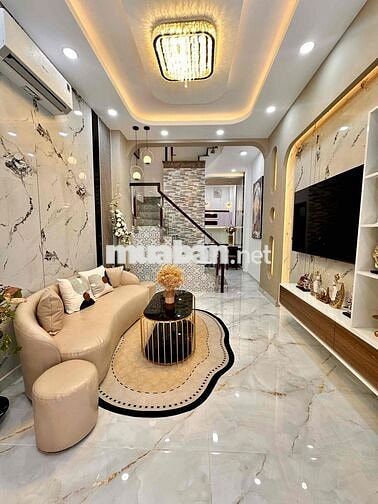 🏡 Nhà Phú Nhuận - khu Phan Xích Long - 4 tầng xây mới 100% - 5 PN