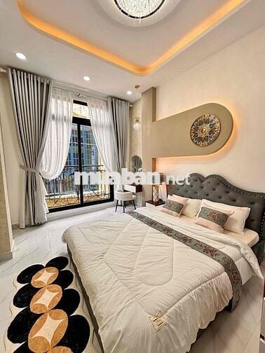 🏡 Nhà Phú Nhuận - khu Phan Xích Long - 4 tầng xây mới 100% - 5 PN