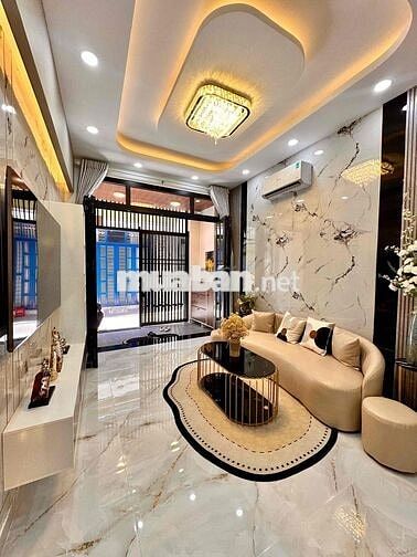🏡 Nhà Phú Nhuận - khu Phan Xích Long - 4 tầng xây mới 100% - 5 PN