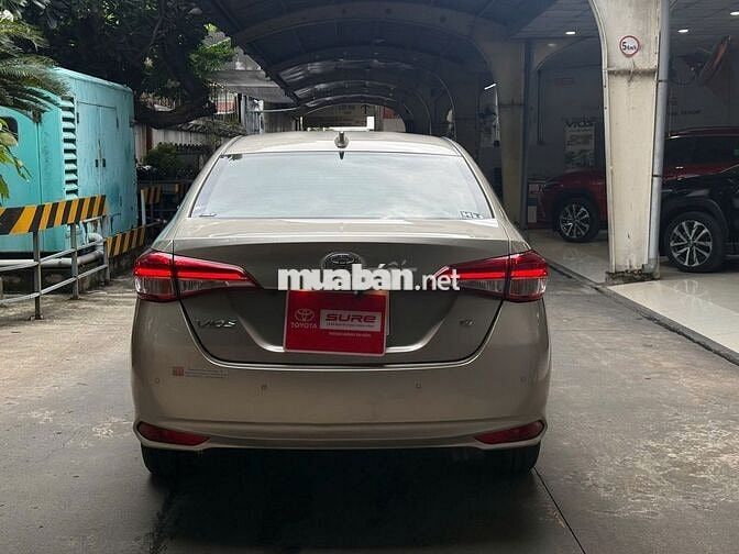 Vios 1.5G 2020 - ODO 54.000km - Giá Còn Giảm