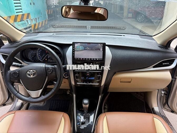 Vios 1.5G 2020 - ODO 54.000km - Giá Còn Giảm