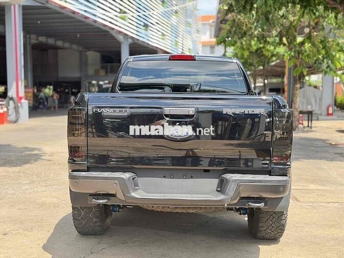 Ford Raptor 2020 Biển A Không Niên Hạn - 33.000km