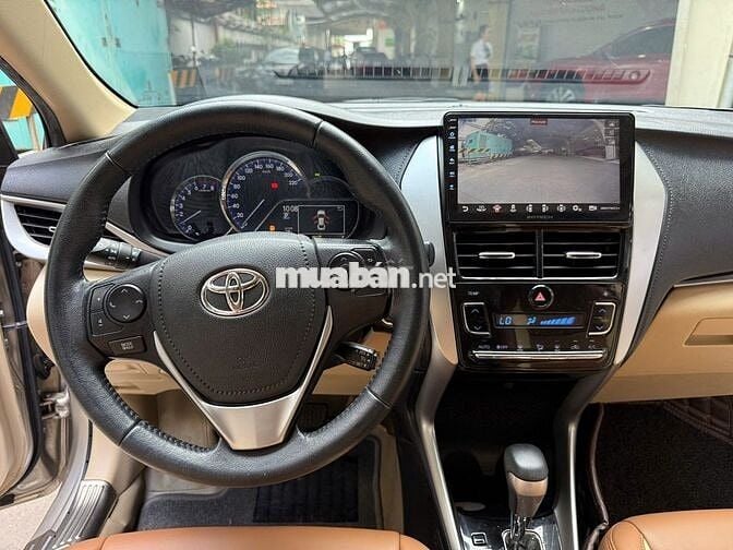 Vios 1.5G 2020 - ODO 54.000km - Giá Còn Giảm