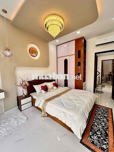 🏡 Nhà Phú Nhuận - khu Phan Xích Long - 4 tầng xây mới 100% - 5 PN